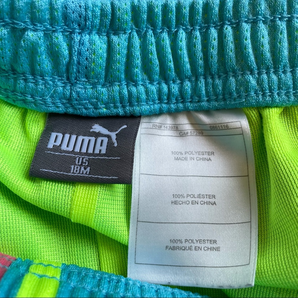 Puma | Baby Girls Short, Tank & Tee Set | 18mo - Picture 7 of 10
